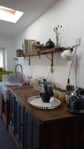 Industrial Chic kitchen design