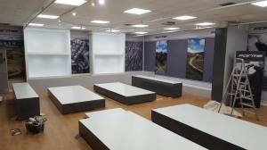 Moore & Large Showroom