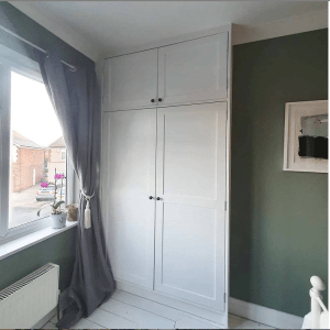 Fitted wardrobe