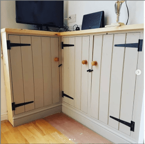Fusebox cupboard