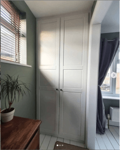 Ikea hack wardrobe